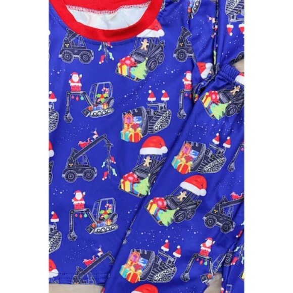 BOYS PAJAMAS SET Size 6 -12M - Picture 4 of 4